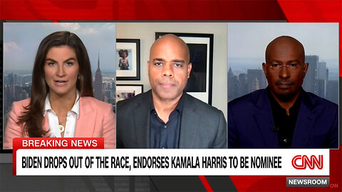 Spoof: Van Jones' Dramatic Response to Biden Retirement 