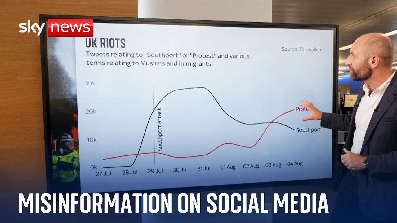 UK riots: How does what is said online translate to violence in the streets? | NE