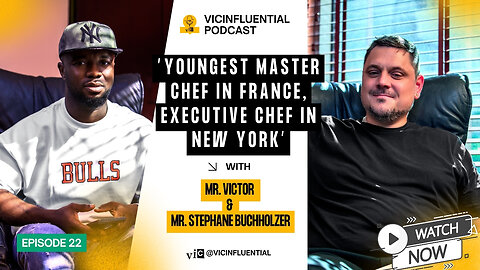 From Youngest Master Chef to Culinary Icon: Stephane Buchholzer’s Global Journey