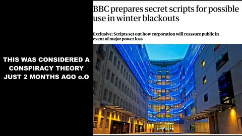 BBC Is Now A Conspiracy Website?