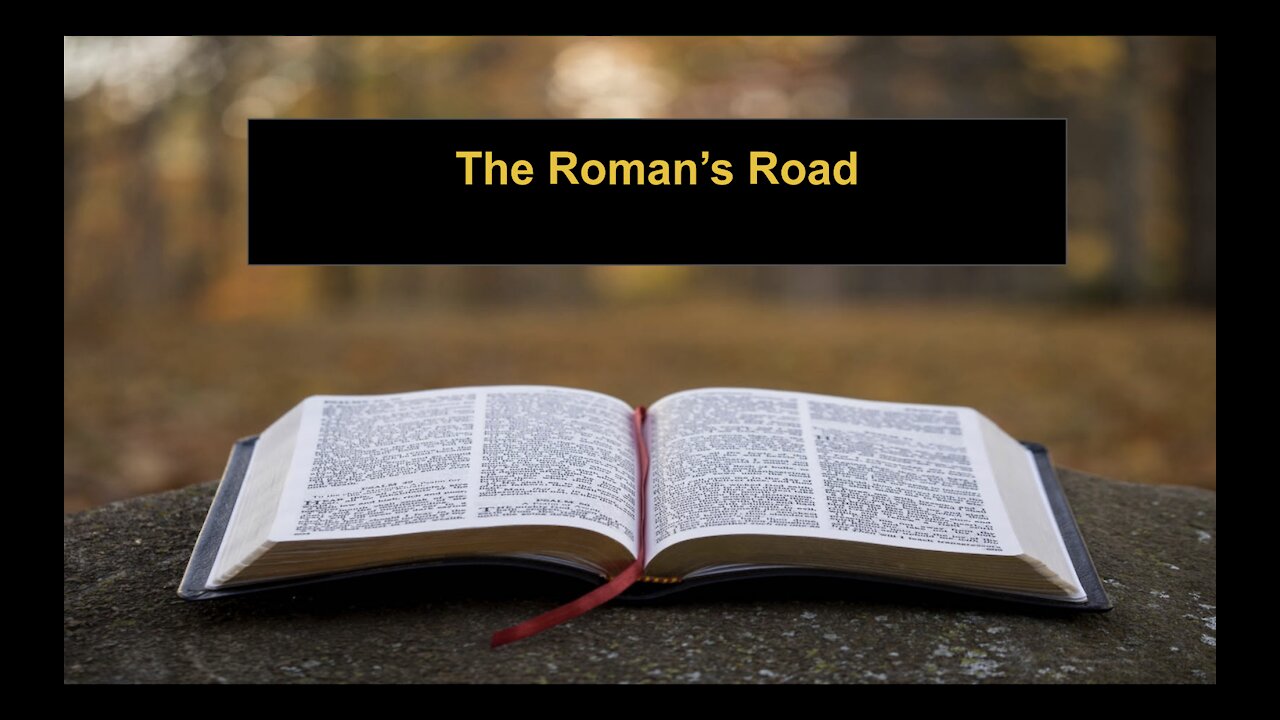 The Roman's Road on Down to Earth but Heavenly Minded Podcast