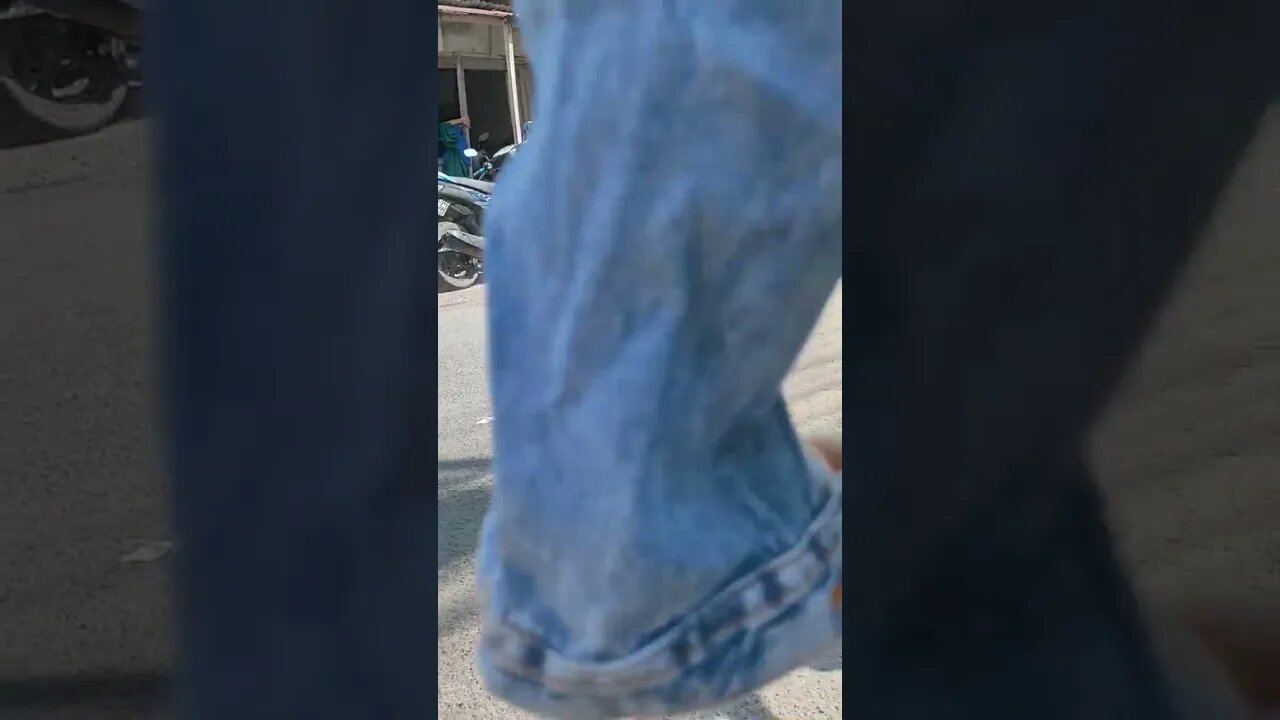 Sedekah bumi Pamotan... Atraksi monyet ikut joget
