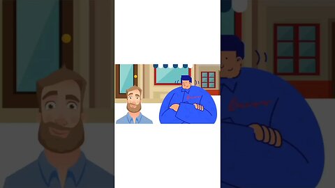 His shirt said guess, I said 350. and he punched me for no reason