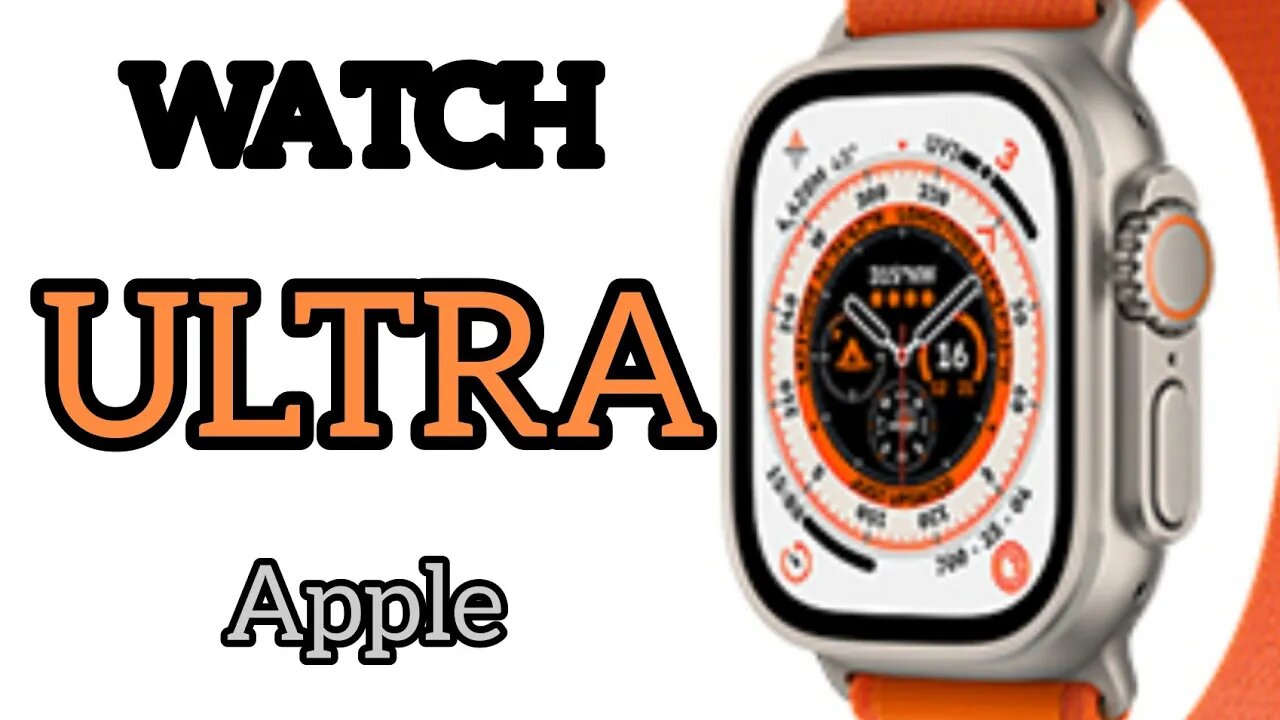 Watch Ultra Apple