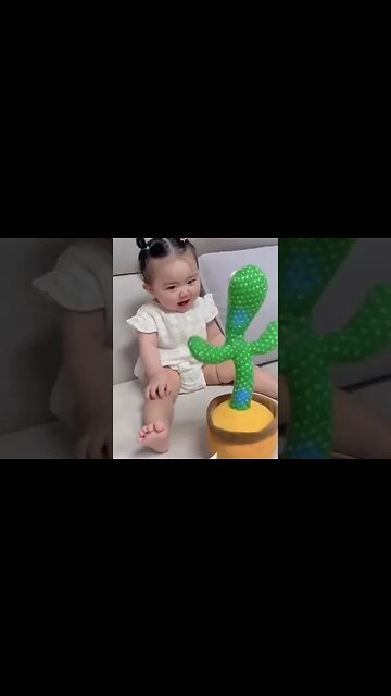 LOVELY TALKING TOY DANCING CACTUS