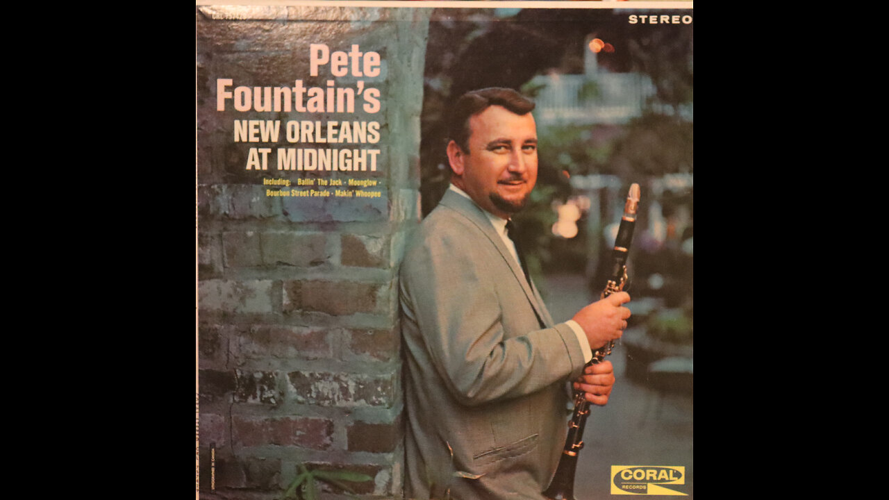 Pete Fountain - New Orleans At Midnight (1963) [Complete LP]