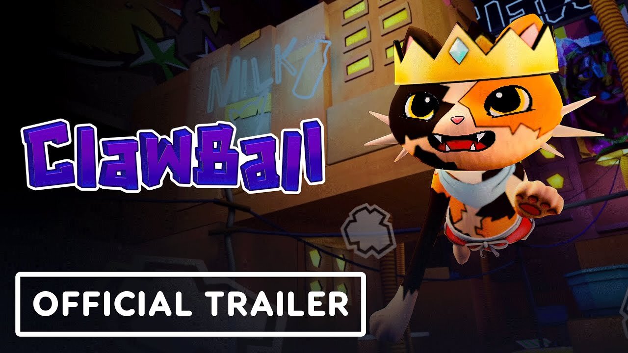 Clawball - Official Early Access Trailer