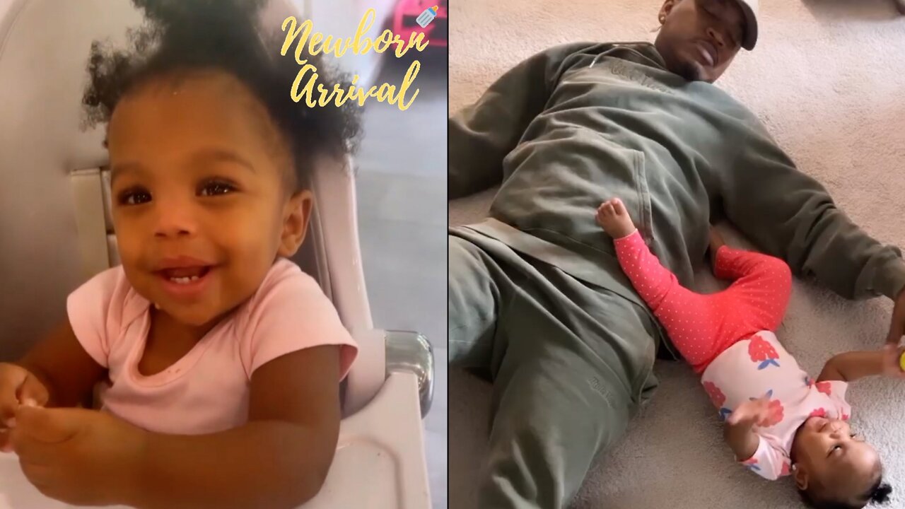 Ne-Yo & Crystal Smith's Daughter Isabella Almost Says Mommy For The 1st Time! 🗣