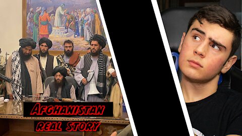 Whats the real story behind Afghanistan