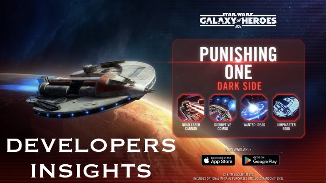 *NEW* Ship Inbound: Punishing One | Dengar Pilot | Developers Insights