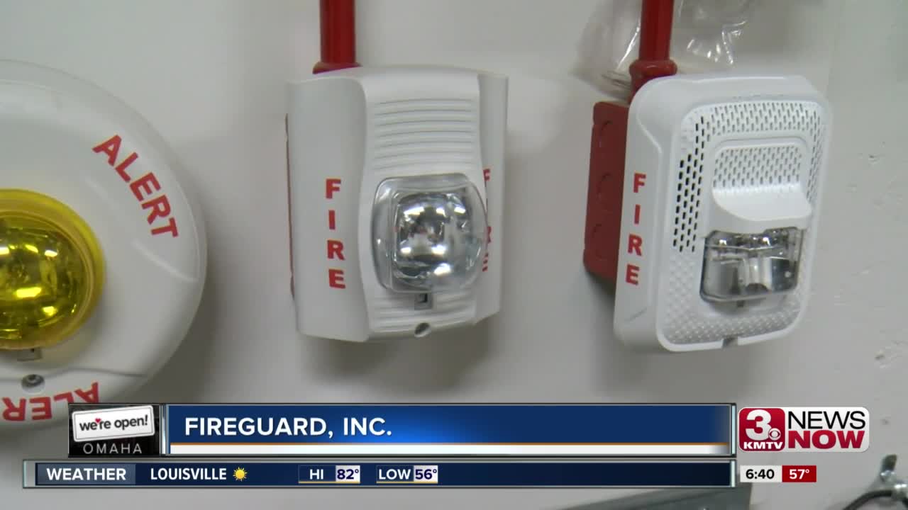 We're Open Omaha: Fireguard Inc.