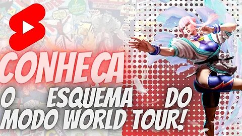 WORLD TOUR o MODO HISTÓRIA de STREET FIGHTER 6#shorts