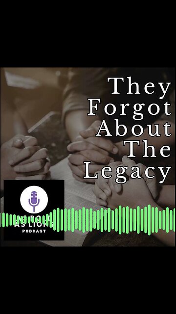 THEY FORGOT ABOUT THE LEGACY #podcast #Judges #Bible #soundclip #shorts