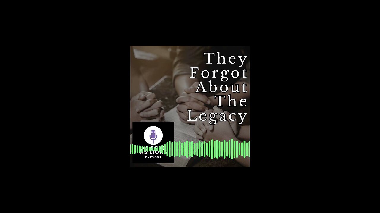 THEY FORGOT ABOUT THE LEGACY #podcast #Judges #Bible #soundclip #shorts