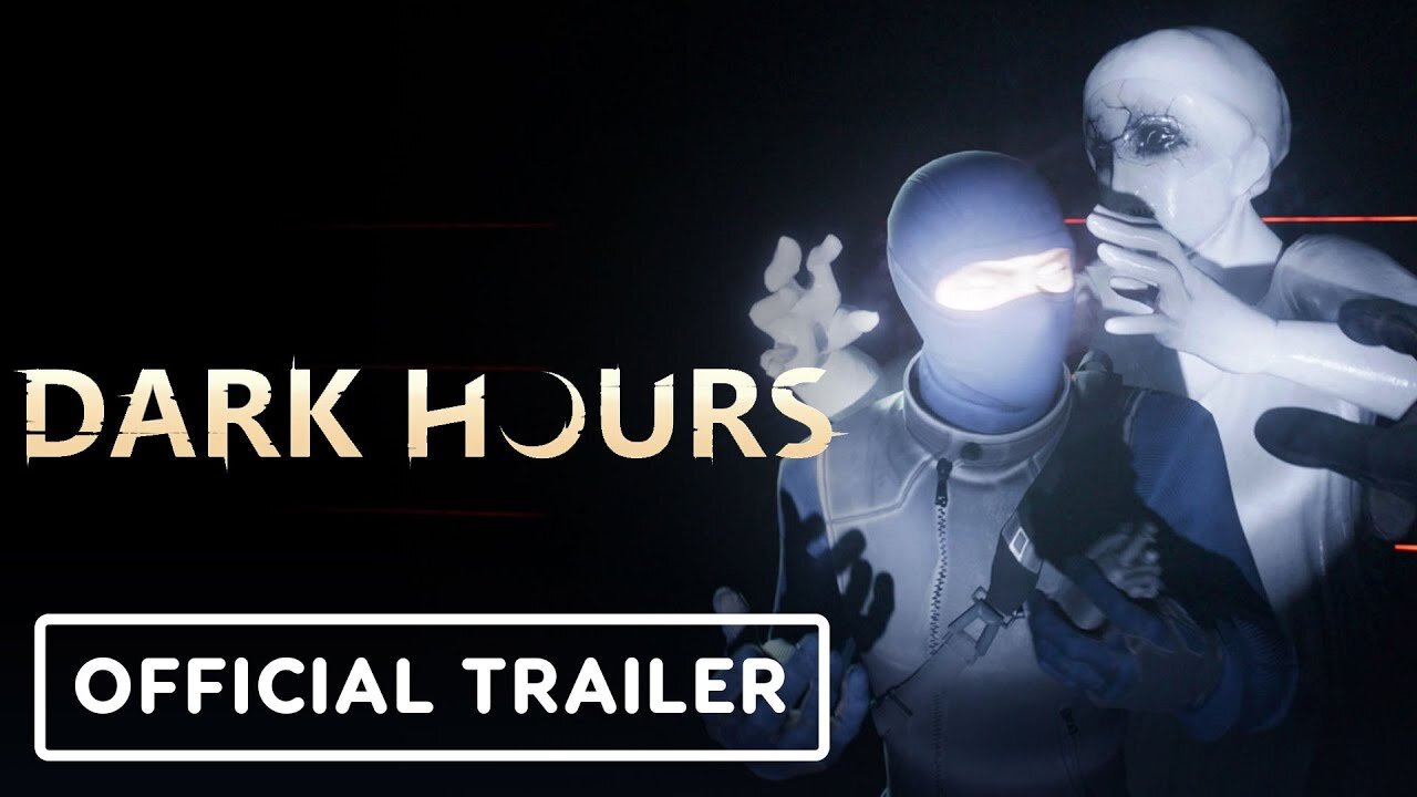 Dark Hours - Official Early Access Launch Trailer | The Indie Horror Showcase 2024