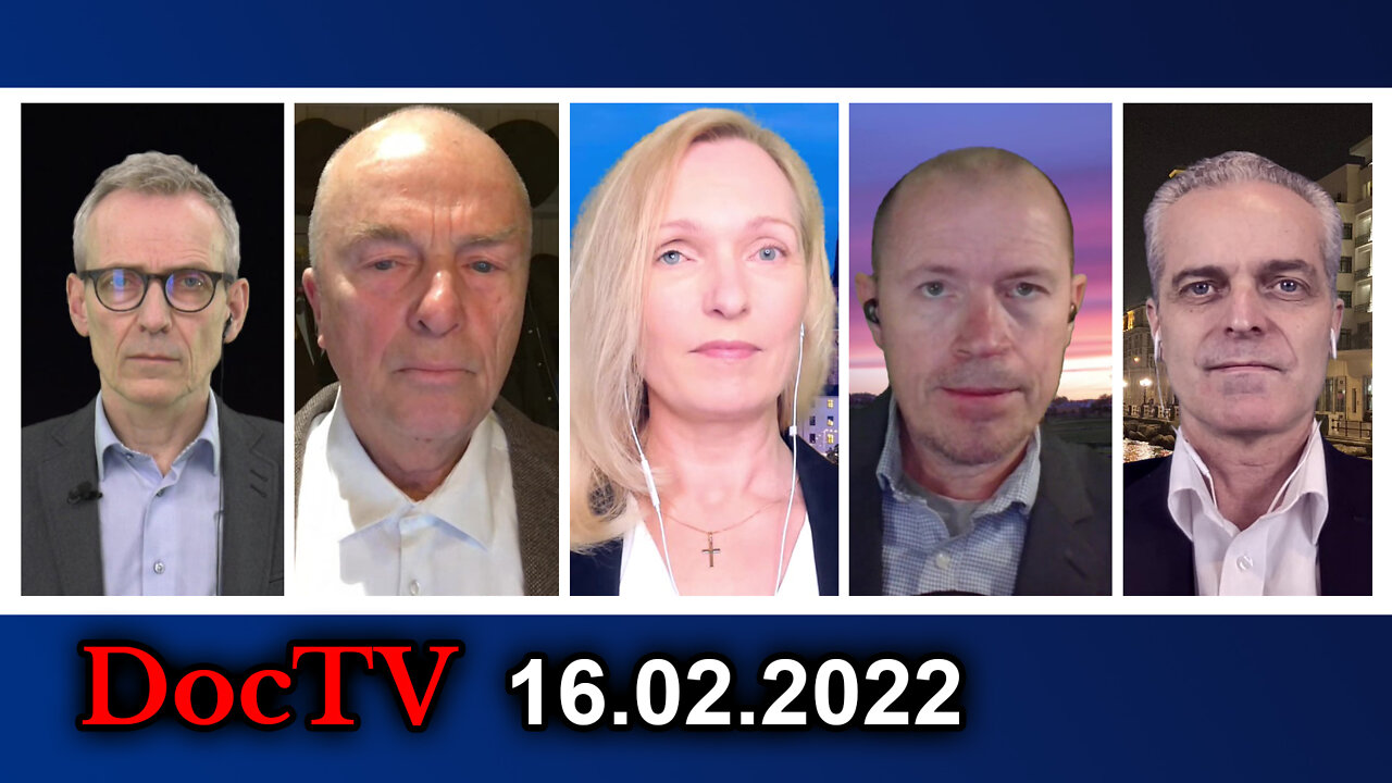 Doc-TV LIVE 16.02.2022 Mental forberedelse til unntakstilstand