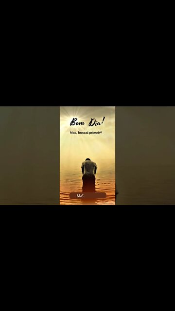 BOM DIA COM AS ESCRITURAS SAGRADAS.