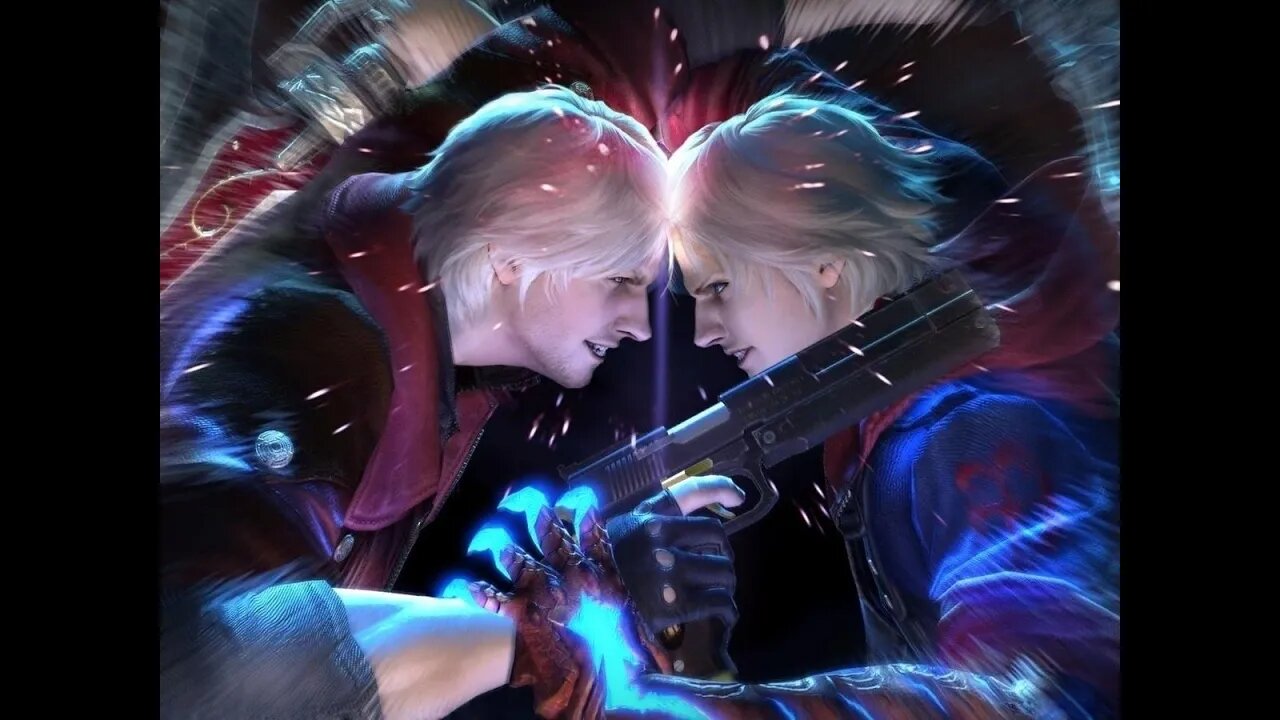 Inicio de gameplay - Começamos um novo jogo em live, dá uma olhada| #1 Devil May Cry 4