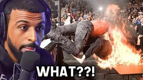 Myron Reacts: WWE 'OMG Moments' Compilation