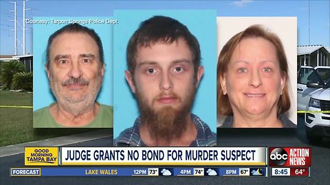 Quadruple murder suspect charged with capital first-degree murder in deaths of wife's family gets no bond