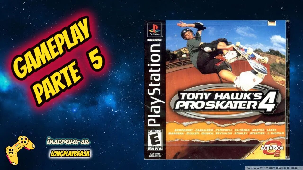 Gameplay Tony Hawks Pro Skater 4 parte 5