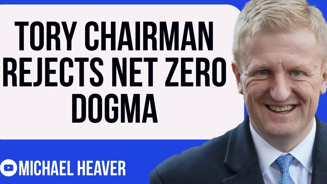 Tory Chairman REJECTS Net Zero Dogma