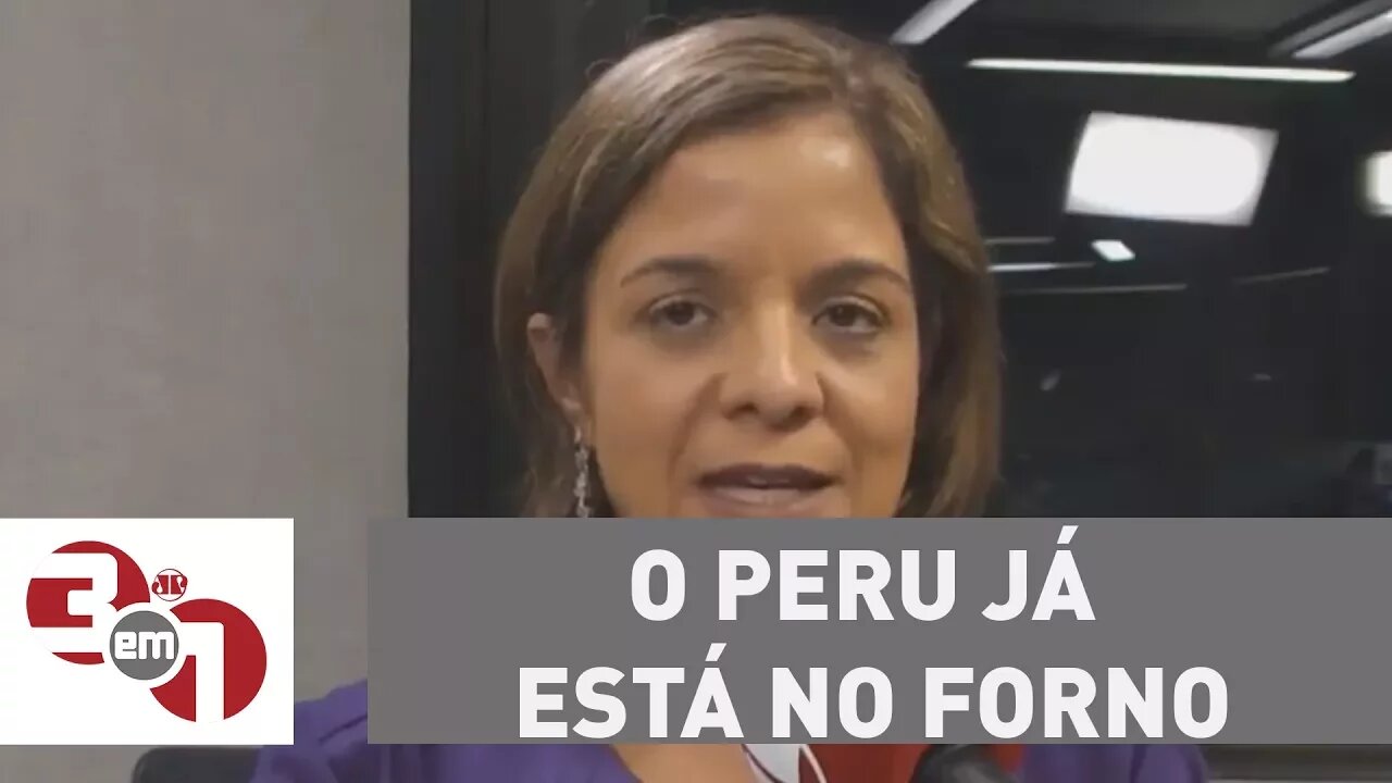 Vera: "O peru já está no forno, e o governo ainda não sabe se tem número"