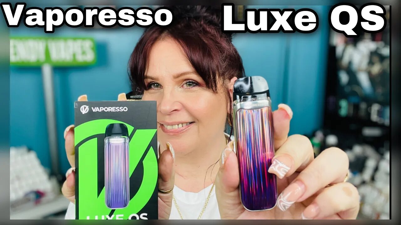 VAPORESSO Luxe QS Pod Kit