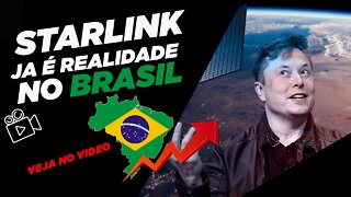 STARLINK: Entenda como funciona a internet via satelite de ELON MUSK