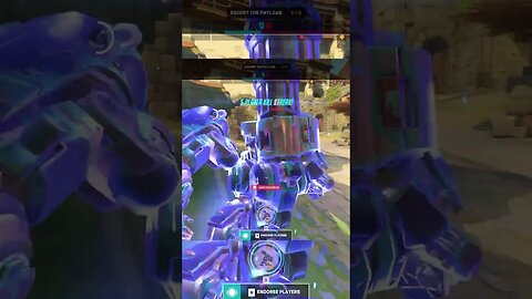 THE MASSACRE #gaming #shorts #overwatch2