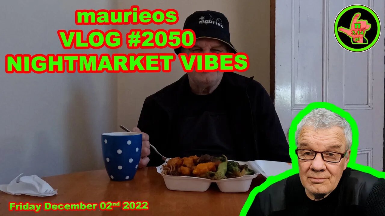 maurieos VLOG #2050 NIGHTMARKET VIBES