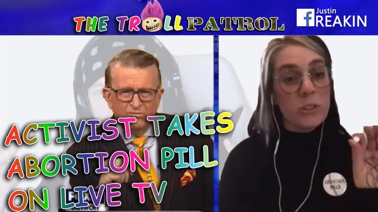 Activist Jex Blackmore Took Abortion Pill On Live TV While Debating “Pro Life” Activist