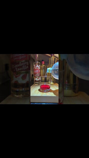 Red Cherry Vodka With Gin!