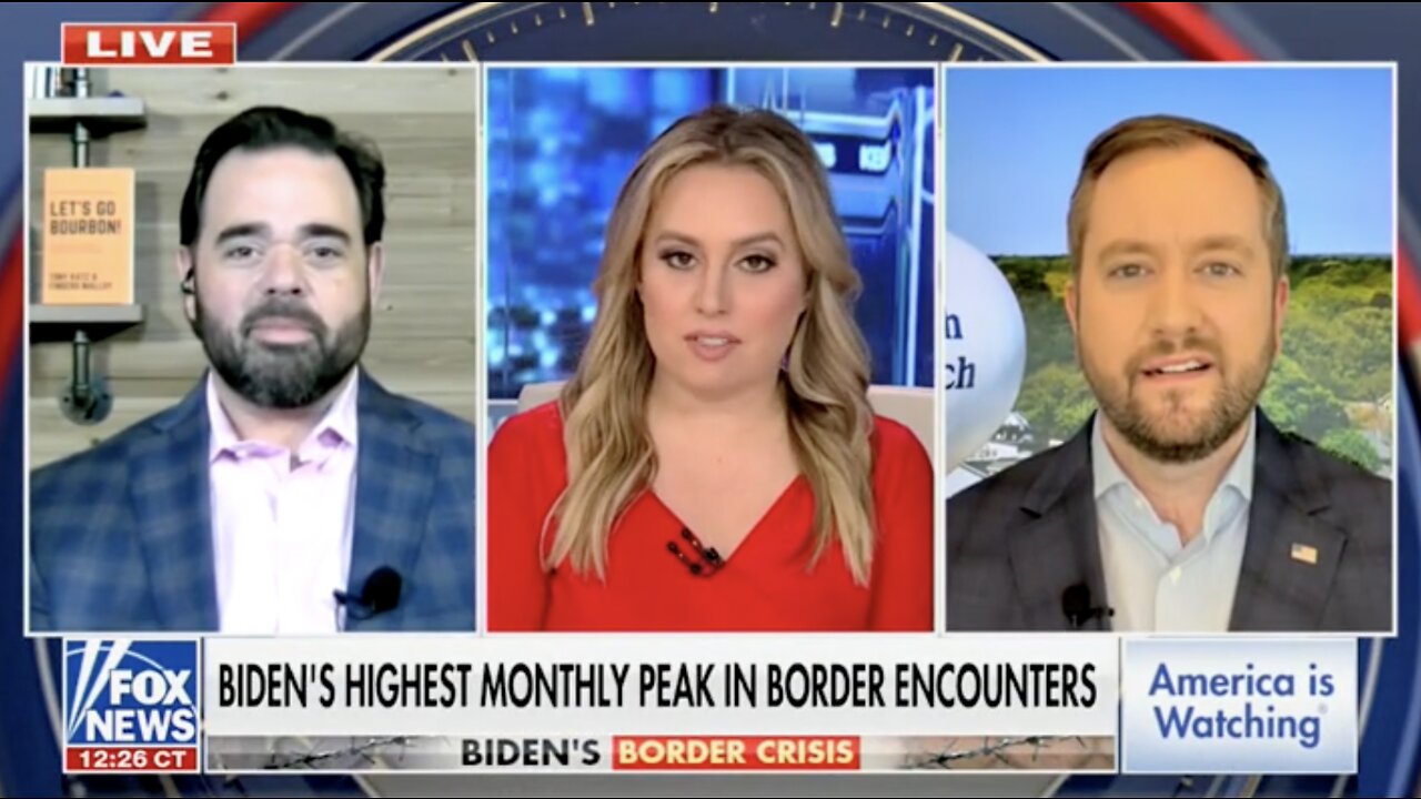 AOC Pushes Biden Further Left On Border Policy -- Tony Katz on Fox News Live