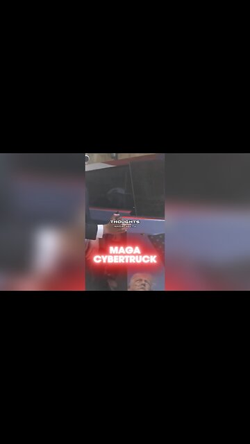 Adin Ross Gifts Trump a MAGA Cybertruck