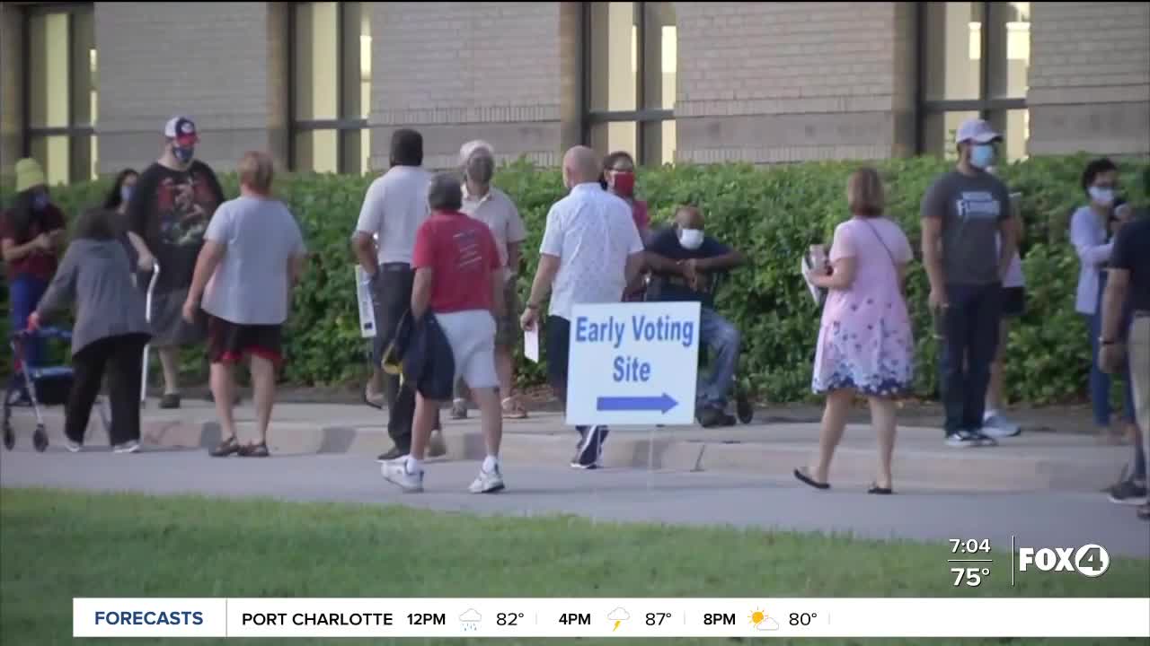 Putting SWFL's Day 1 early voting turnout numbers into perspective