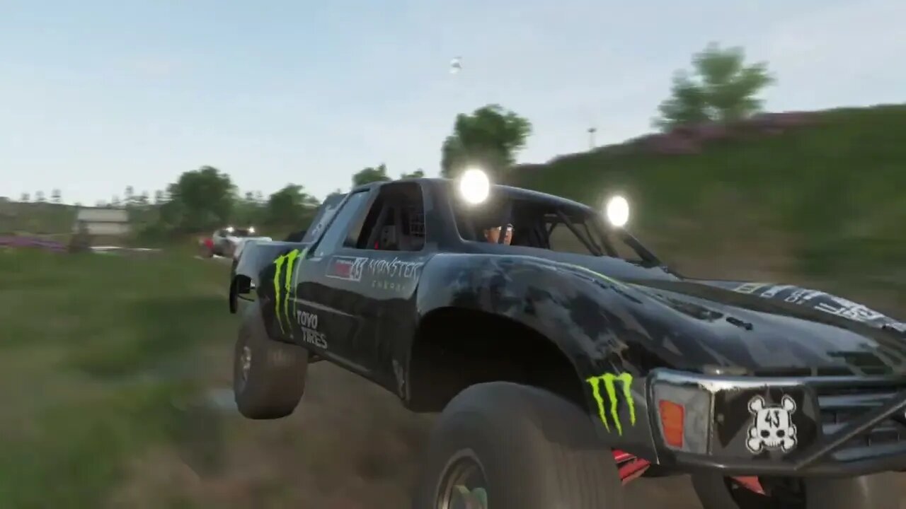 truck racing