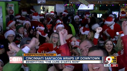 SantaCon CIncinnati is a smash