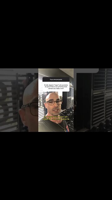 Quando devemos aumentar as cargas de treino? #shorts