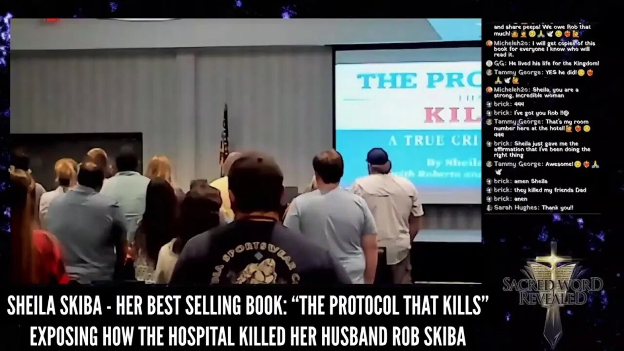 Sheila Skiba shares about Rob Skiba