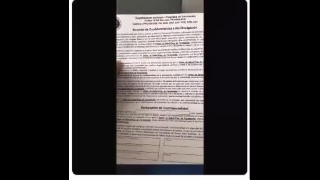 REVELAN DOCUMENTOS SECRETOS DEL GOBIERNO DE PUERTO RICO