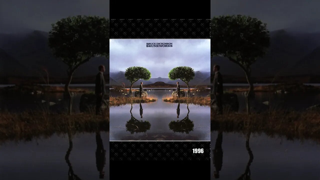 Bruce Dickinson Album Covers