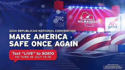 🔴 MAKE AMERICA SAFE ONCE AGAIN: 2024 Republican National Convention - NIGHT 2