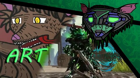 [Vermin] Art + GW2 | "Bringing one of my dreams/nightmares to life"