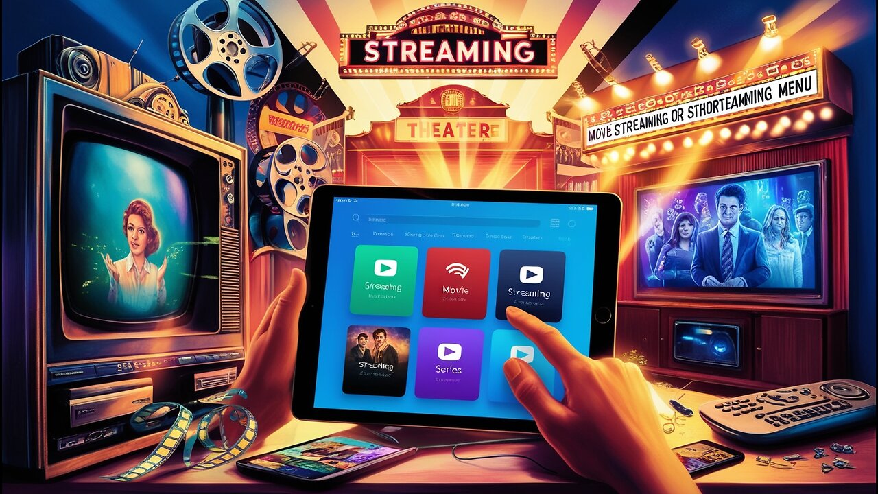 The Impact of Streaming Services on Entertainment