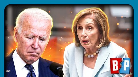 Pelosi SAVAGES BIDEN: 'Not Impressed'