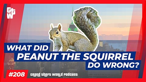 What Did Peanut the Squirrel Do Wrong? | #GrandTheftWorld 208 (Clip)