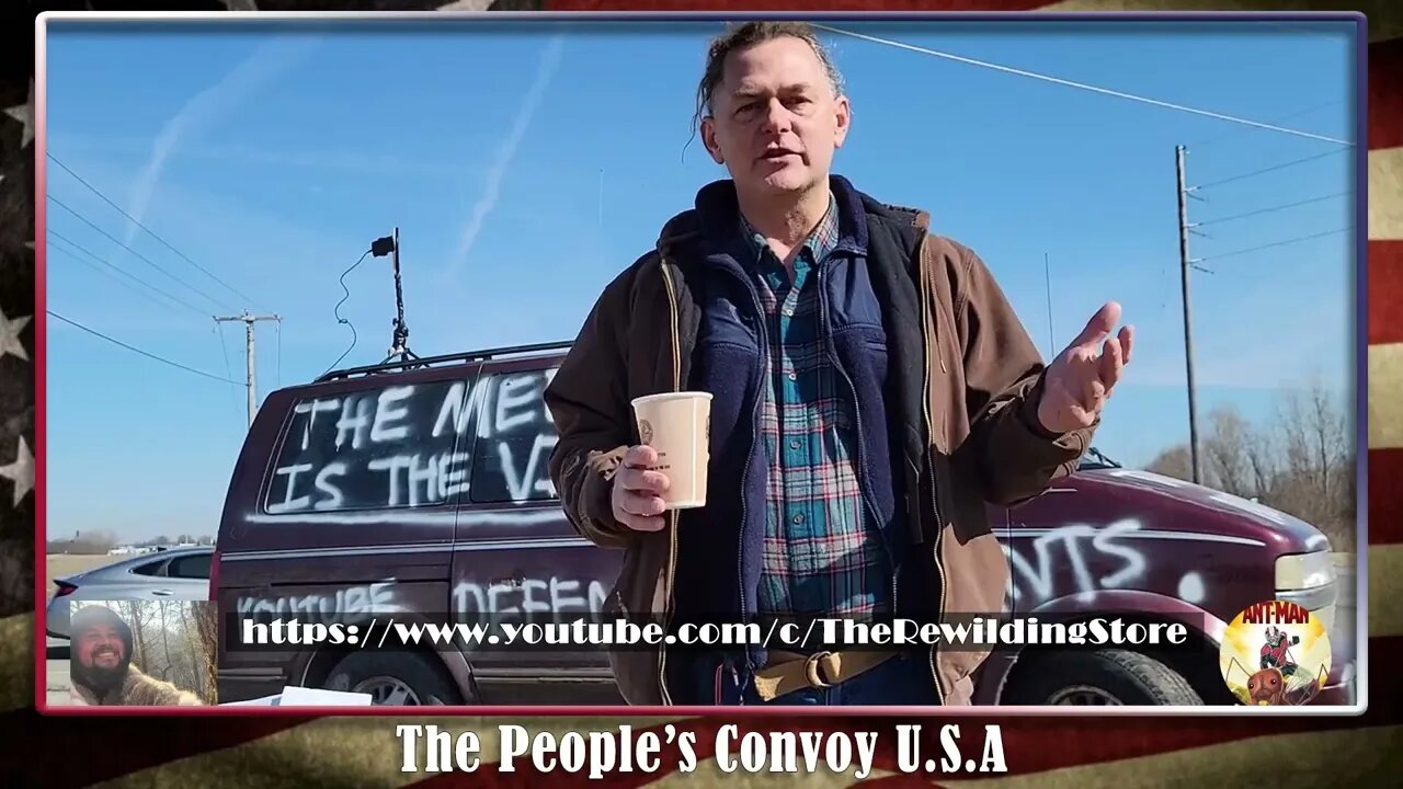 #9 The People of the People's Convoy