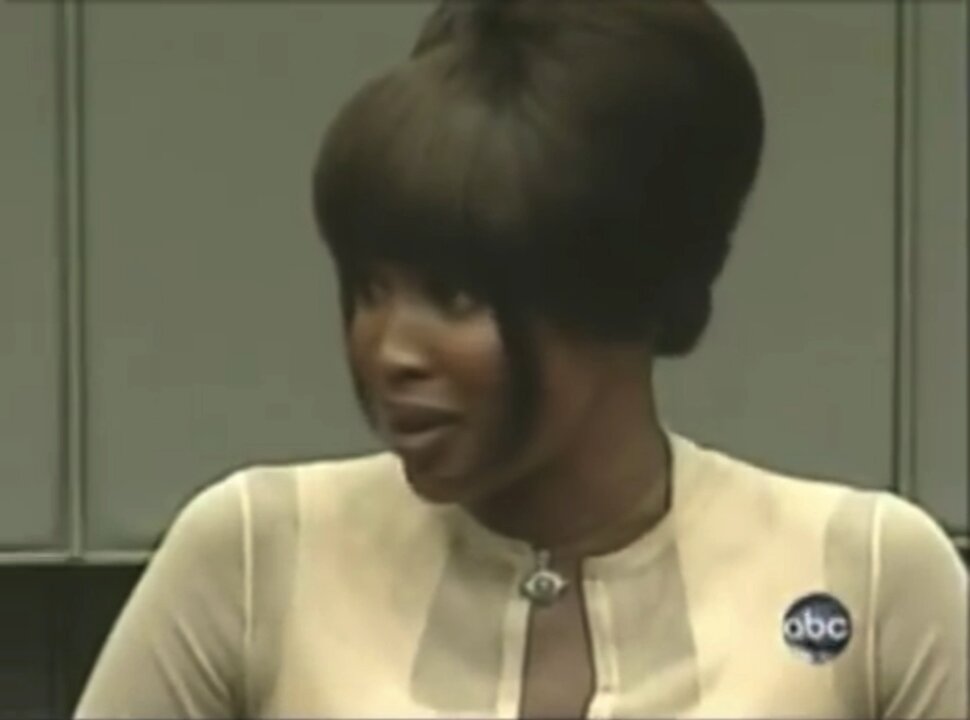 Naomi Campbell's 'Blood Diamonds' Trial