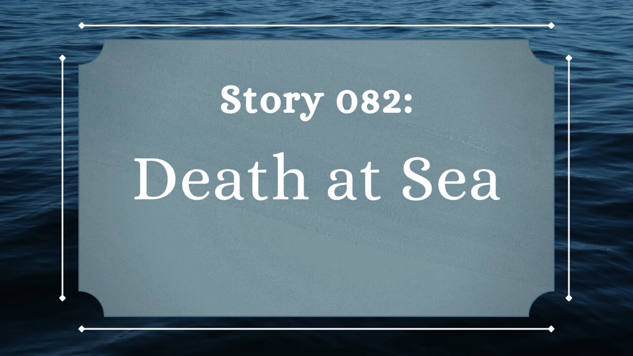 Death at Sea - The Penned Sleuth Short Story Podcast - 082